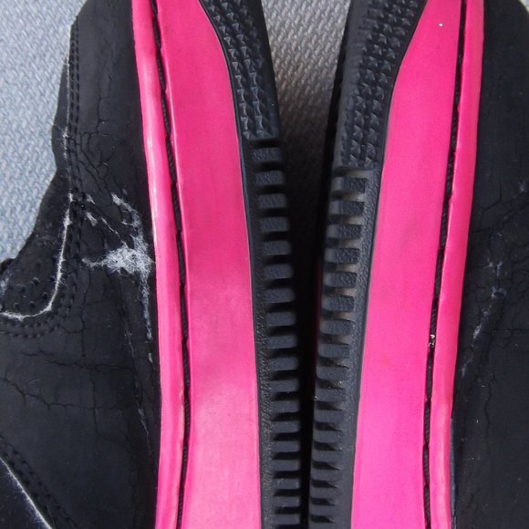 nike air jordan 343058-001 vivid pink size 7Y - Picture 12 of 15
